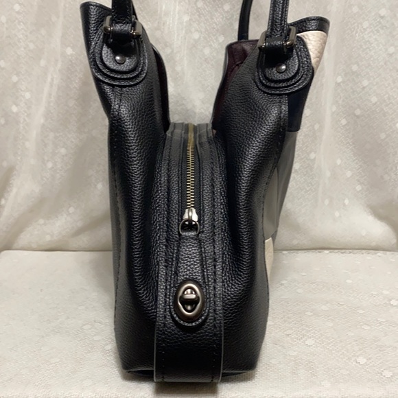 *SOLD* Coach Edie 31 Patchwork And Snakeskin Detail Shoulder Bag - Picture 9 of 17